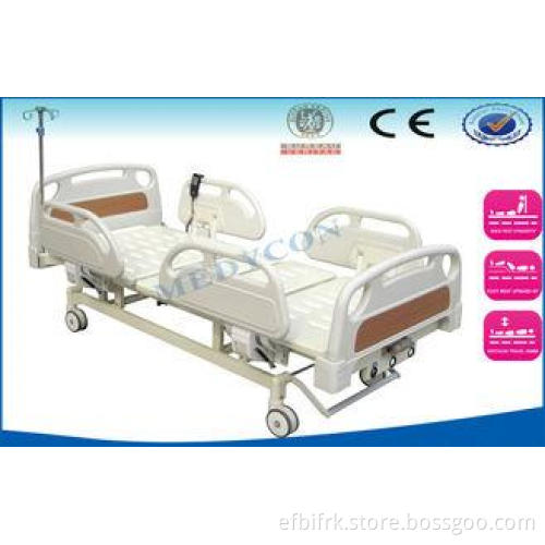 Adjustable Critical Care Beds , Manual And Electric Medical